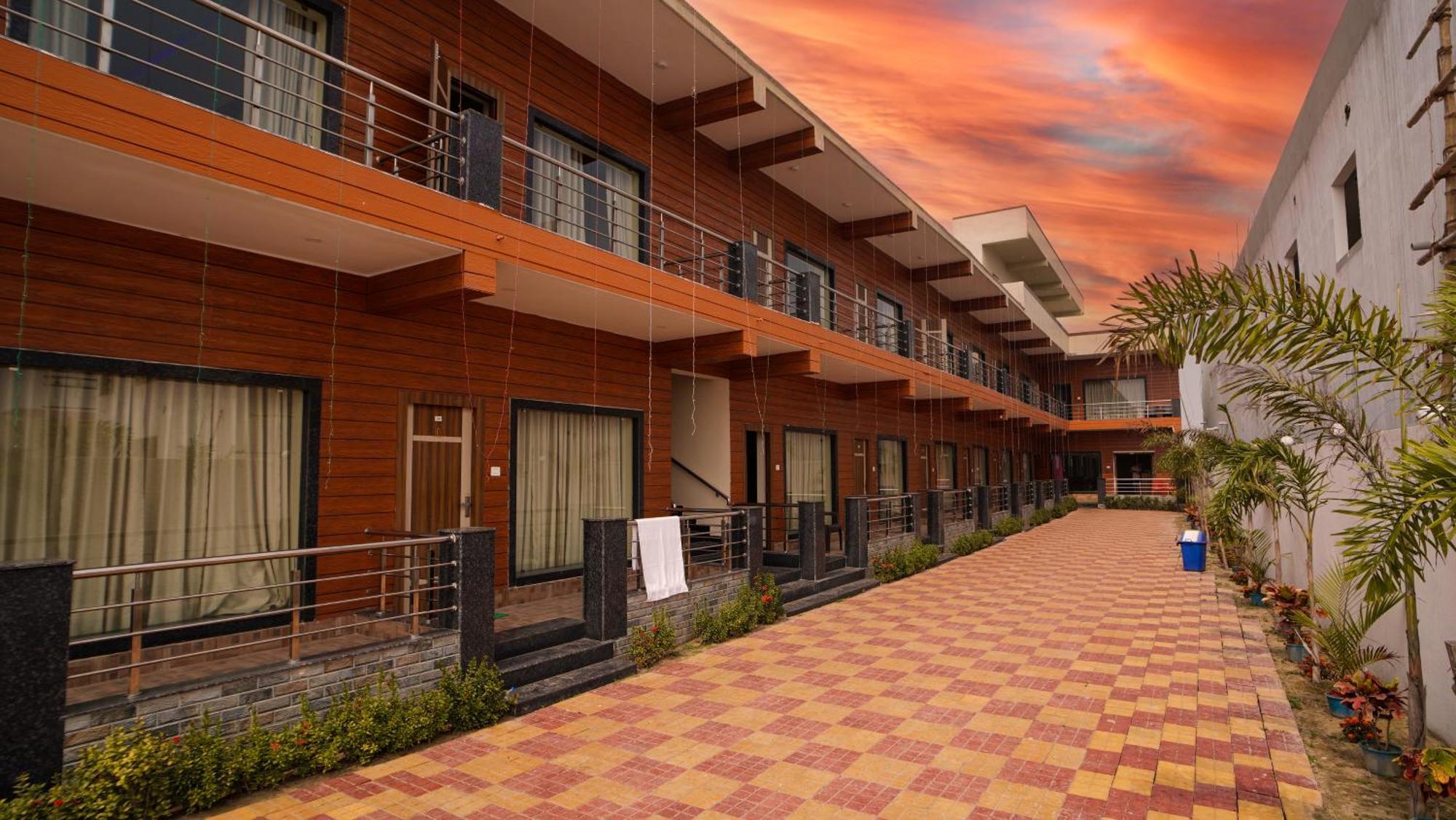Sea Queen Beach Resort On Beach !! Couple Friendly Family Resort !! Mandarmani Εξωτερικό φωτογραφία