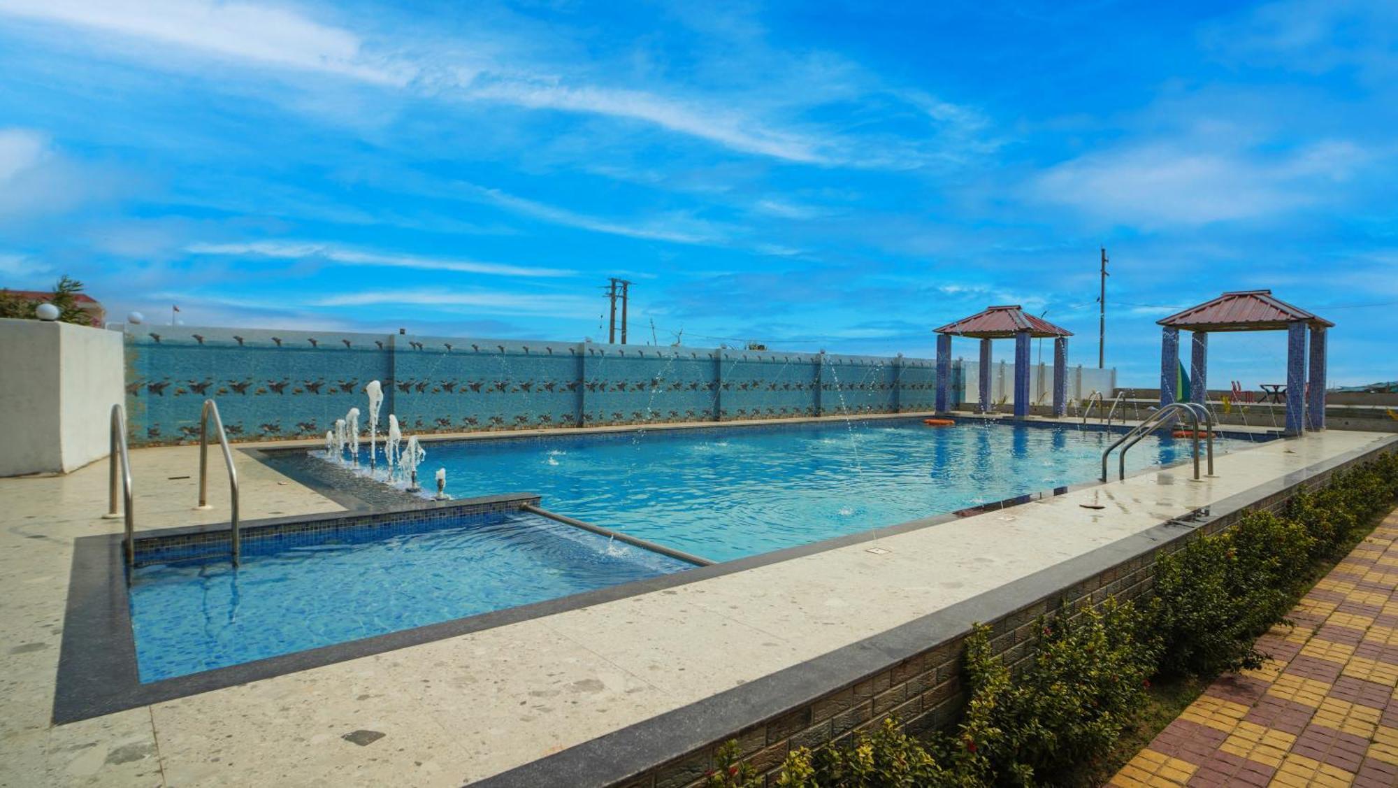 Sea Queen Beach Resort On Beach !! Couple Friendly Family Resort !! Mandarmani Εξωτερικό φωτογραφία