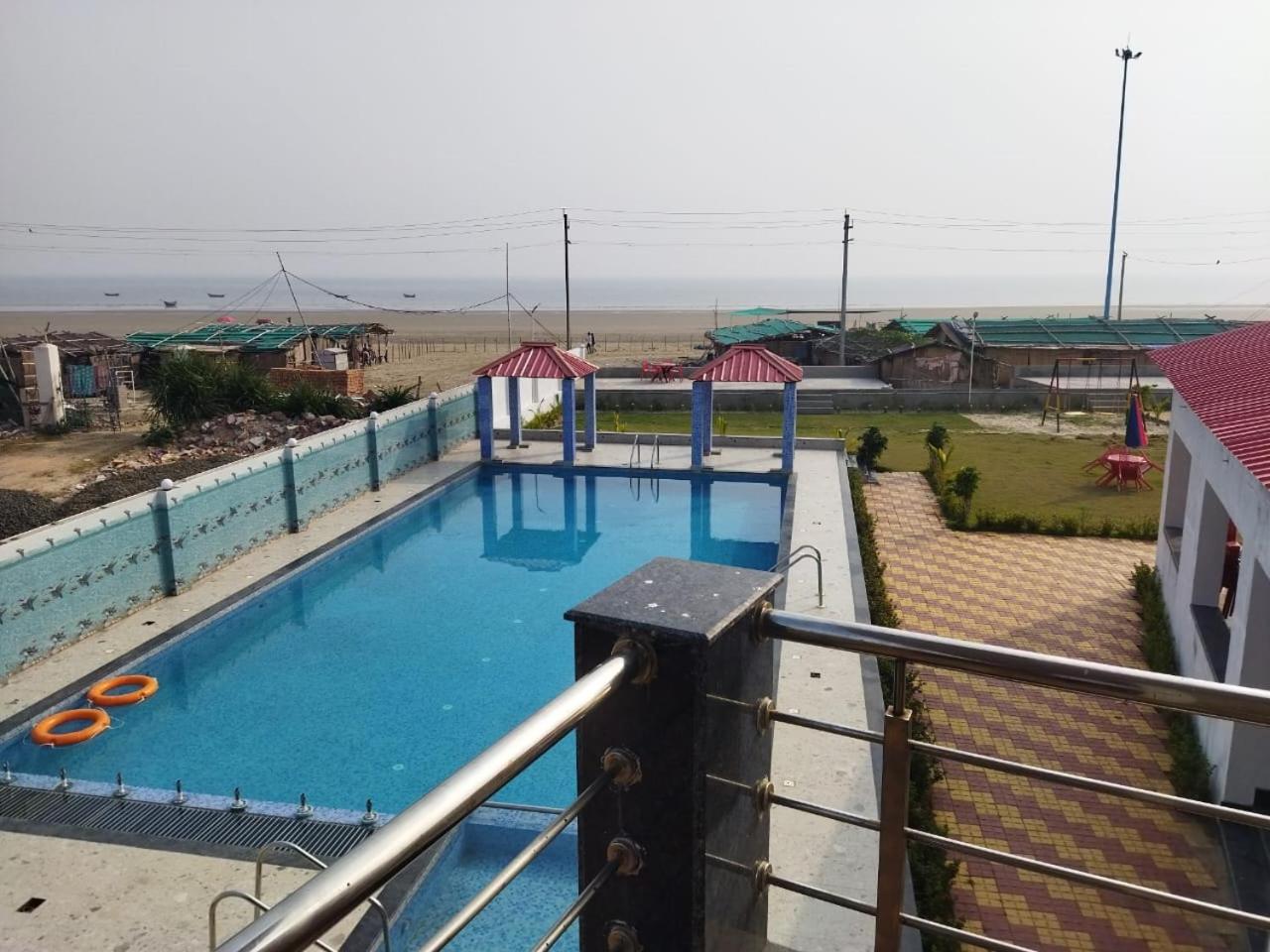 Sea Queen Beach Resort On Beach !! Couple Friendly Family Resort !! Mandarmani Εξωτερικό φωτογραφία
